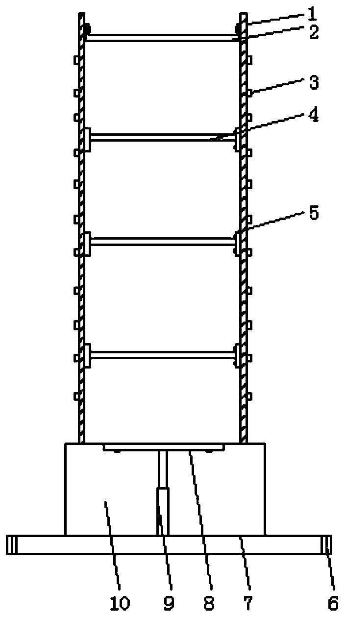 Angle-adjustable mobile application development terminal equipment case