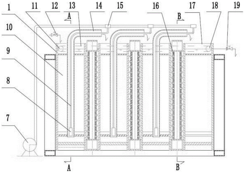 Modularly assembled plate type catalysis reaction device and method