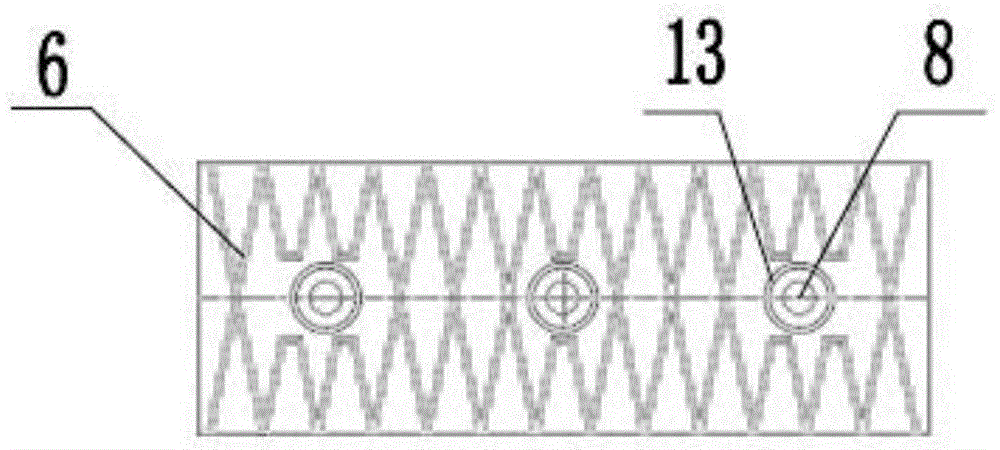 Modularly assembled plate type catalysis reaction device and method