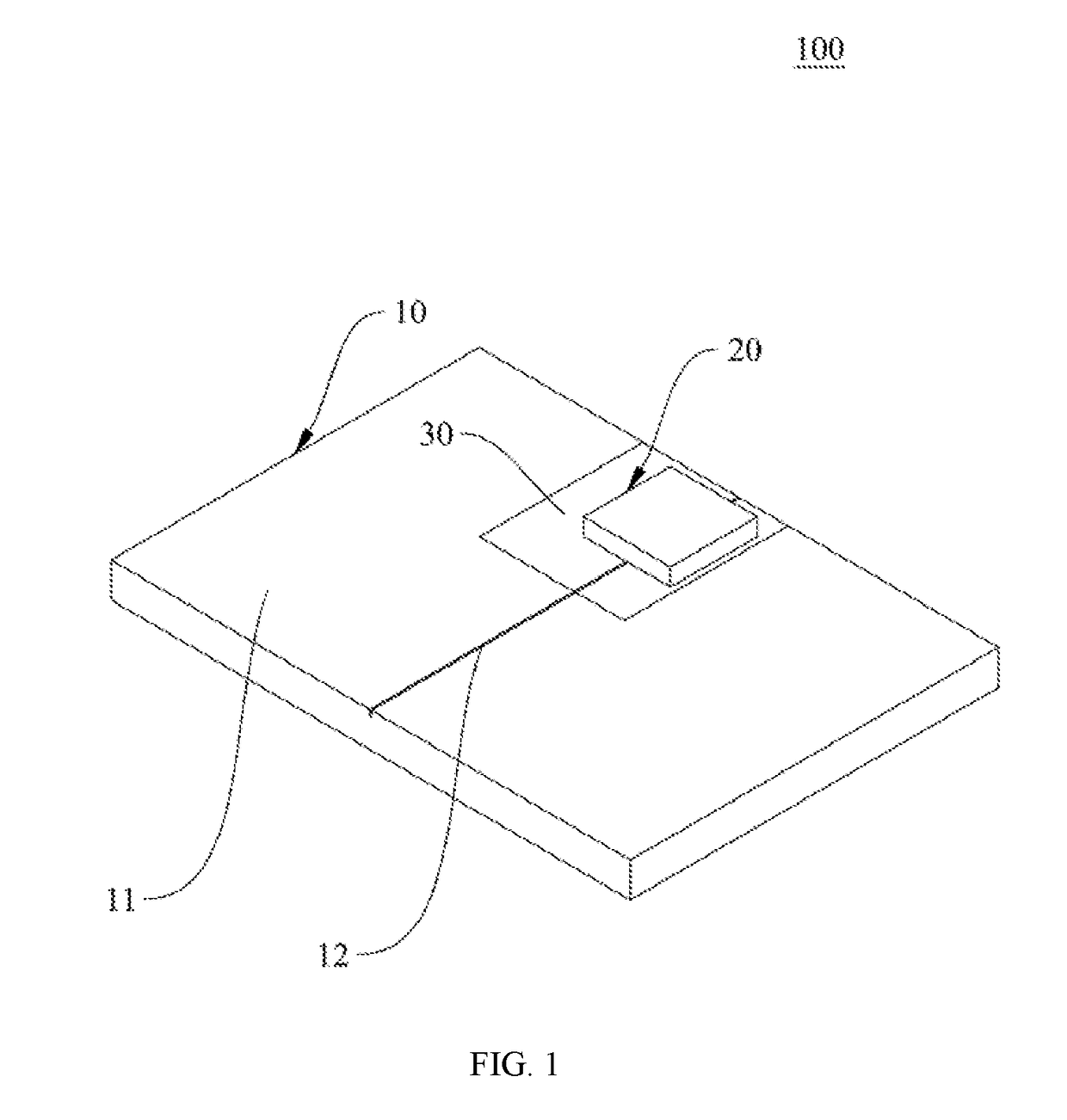 Heat-dissipating semiconductor assembly