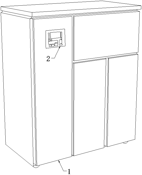 Quantum energy conversion loading cabin