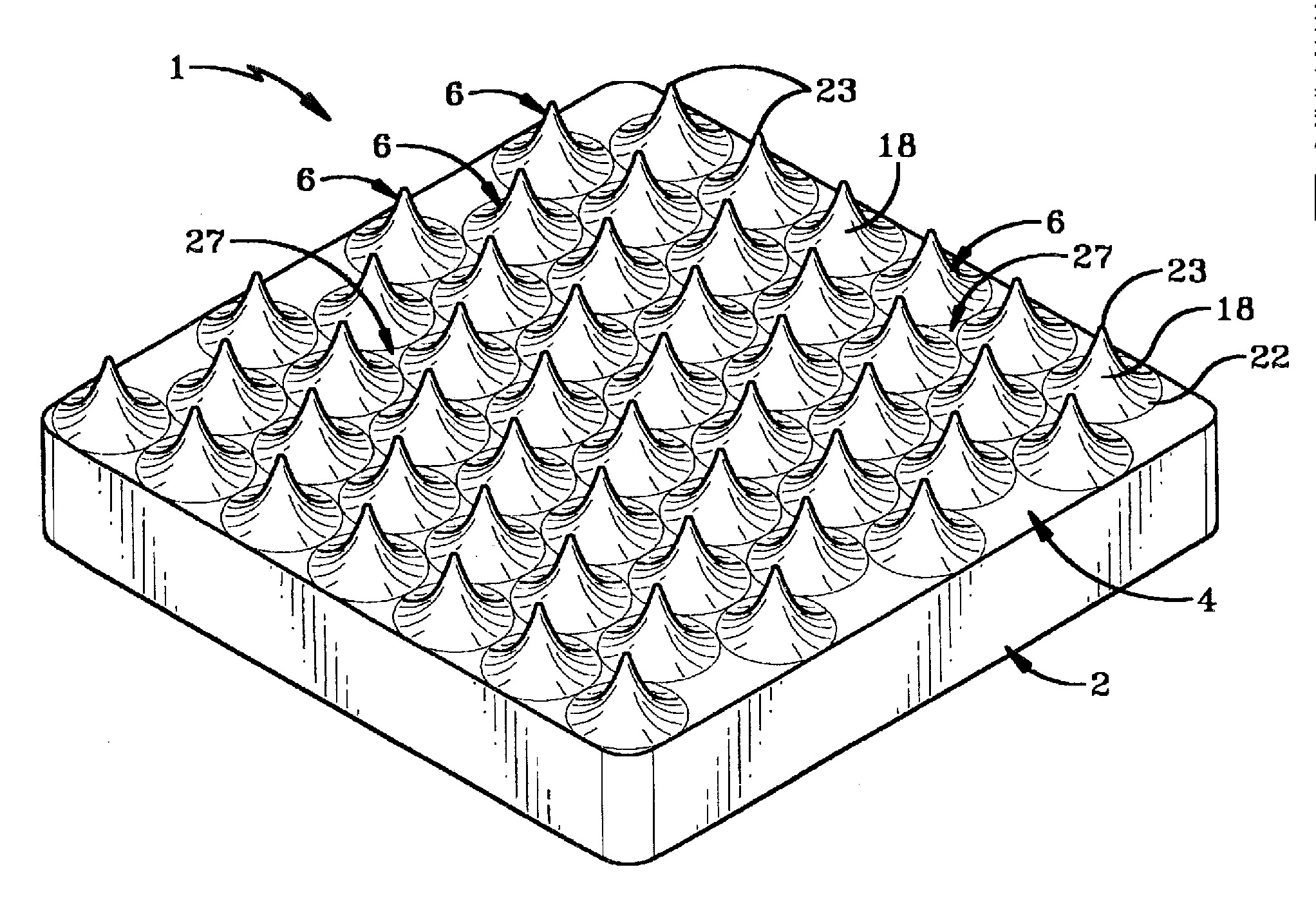 Method and apparatus for changing the trajectory of a projectile