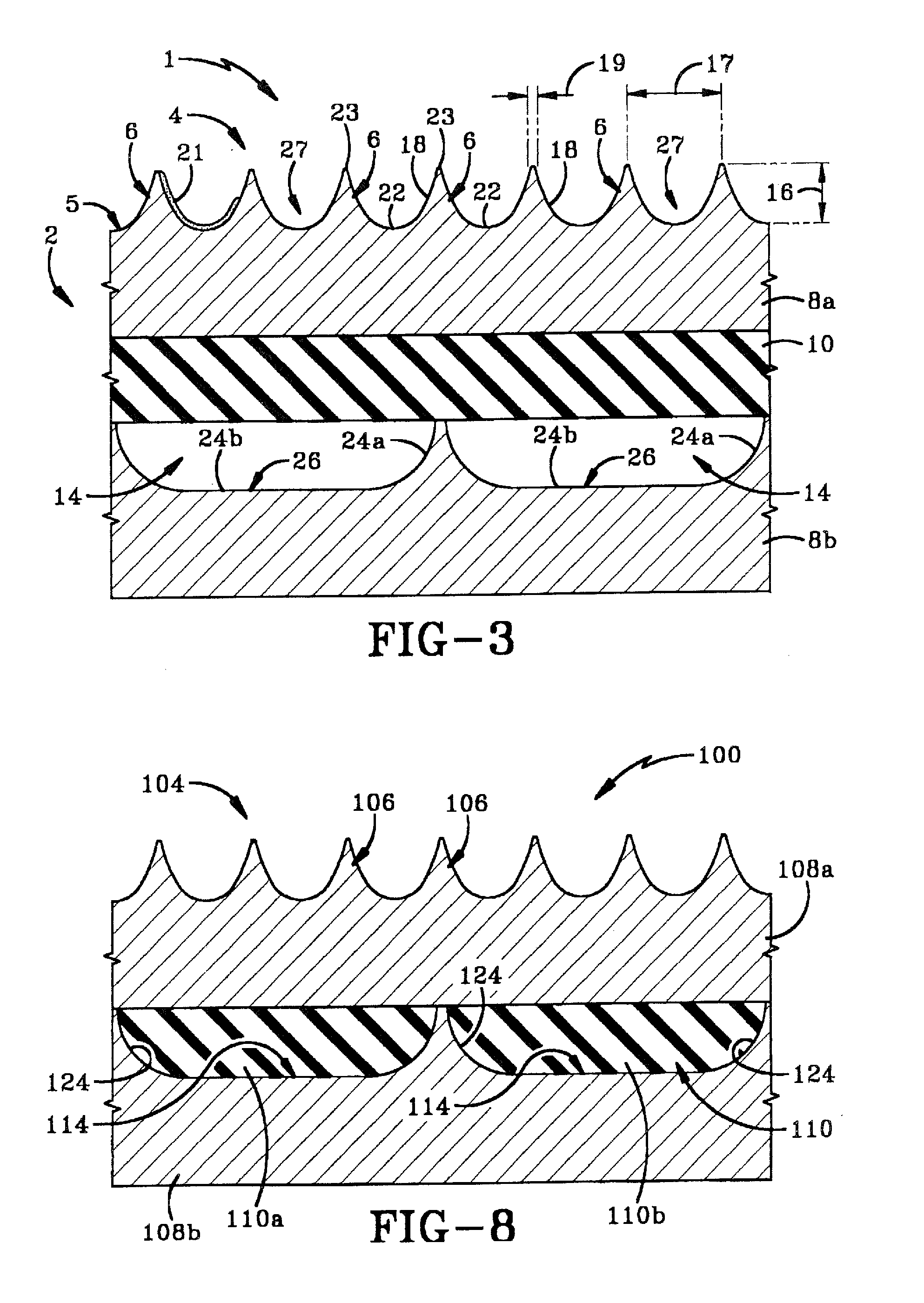 Method and apparatus for changing the trajectory of a projectile