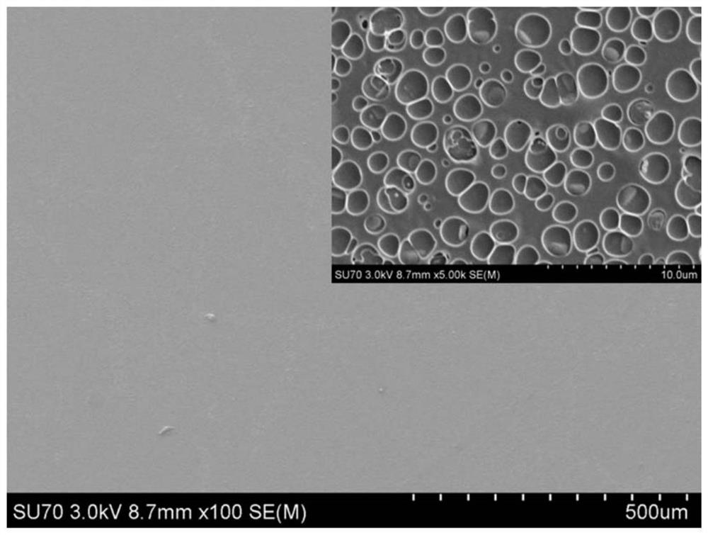 A kind of medical degradable multilayer polymer/graphene film material and preparation method thereof