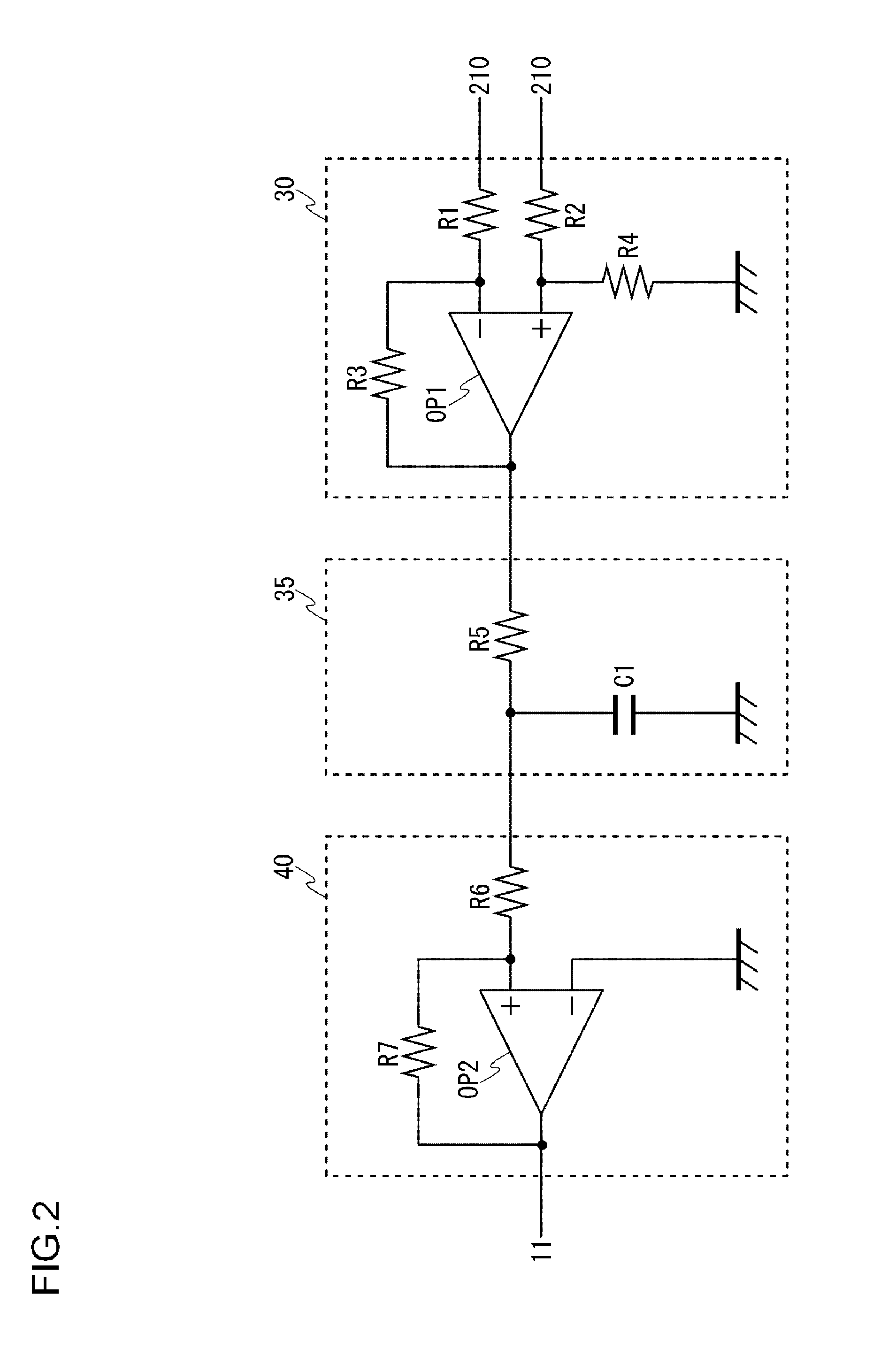 Drive control circuit for vibration speaker