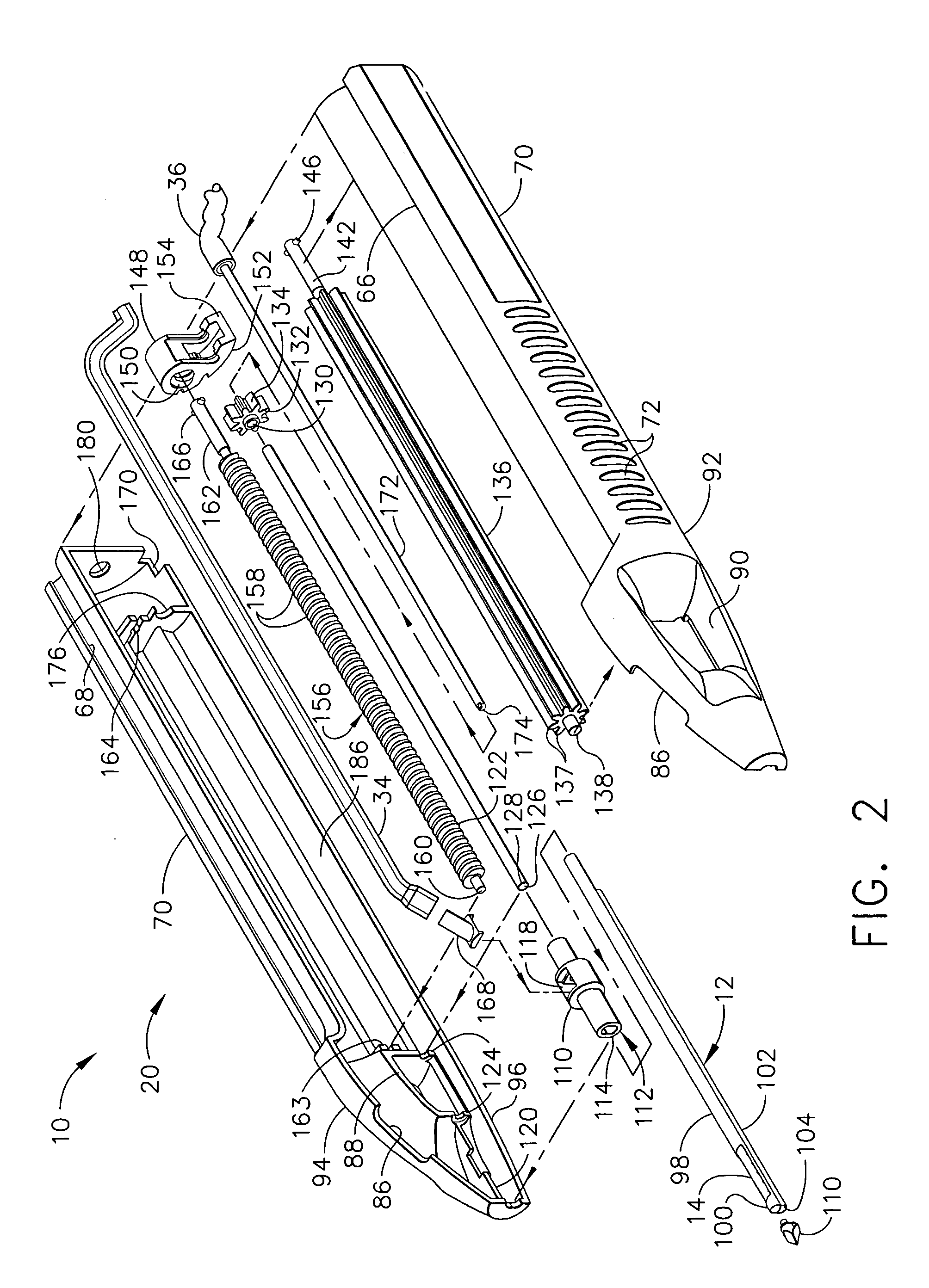 Biopsy device incorporating an adjustable probe sleeve