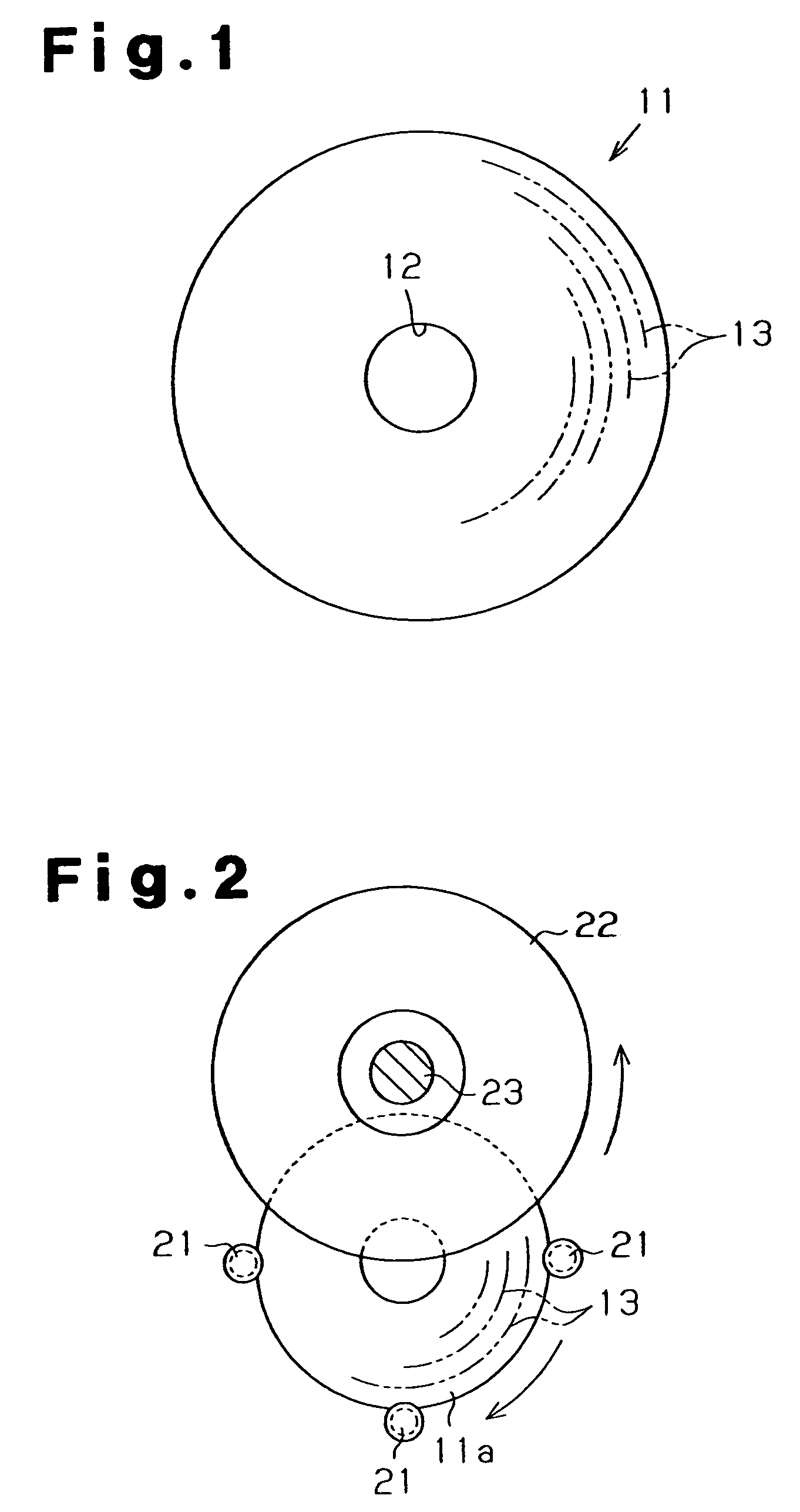 Glass substrate for information recording medium and process for manufacturing the same