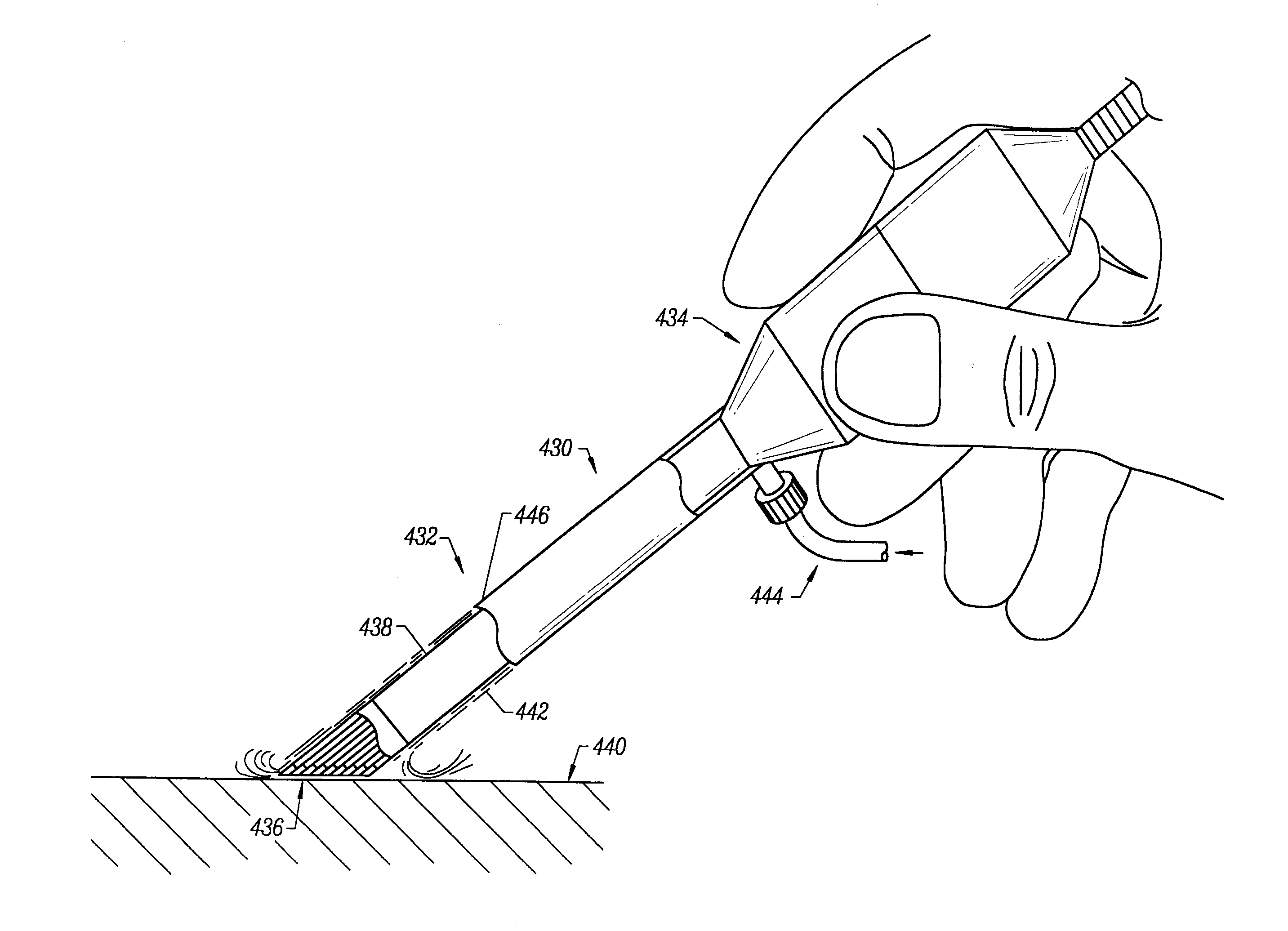 Electrosurgical systems and methods for removing and modifying tissue