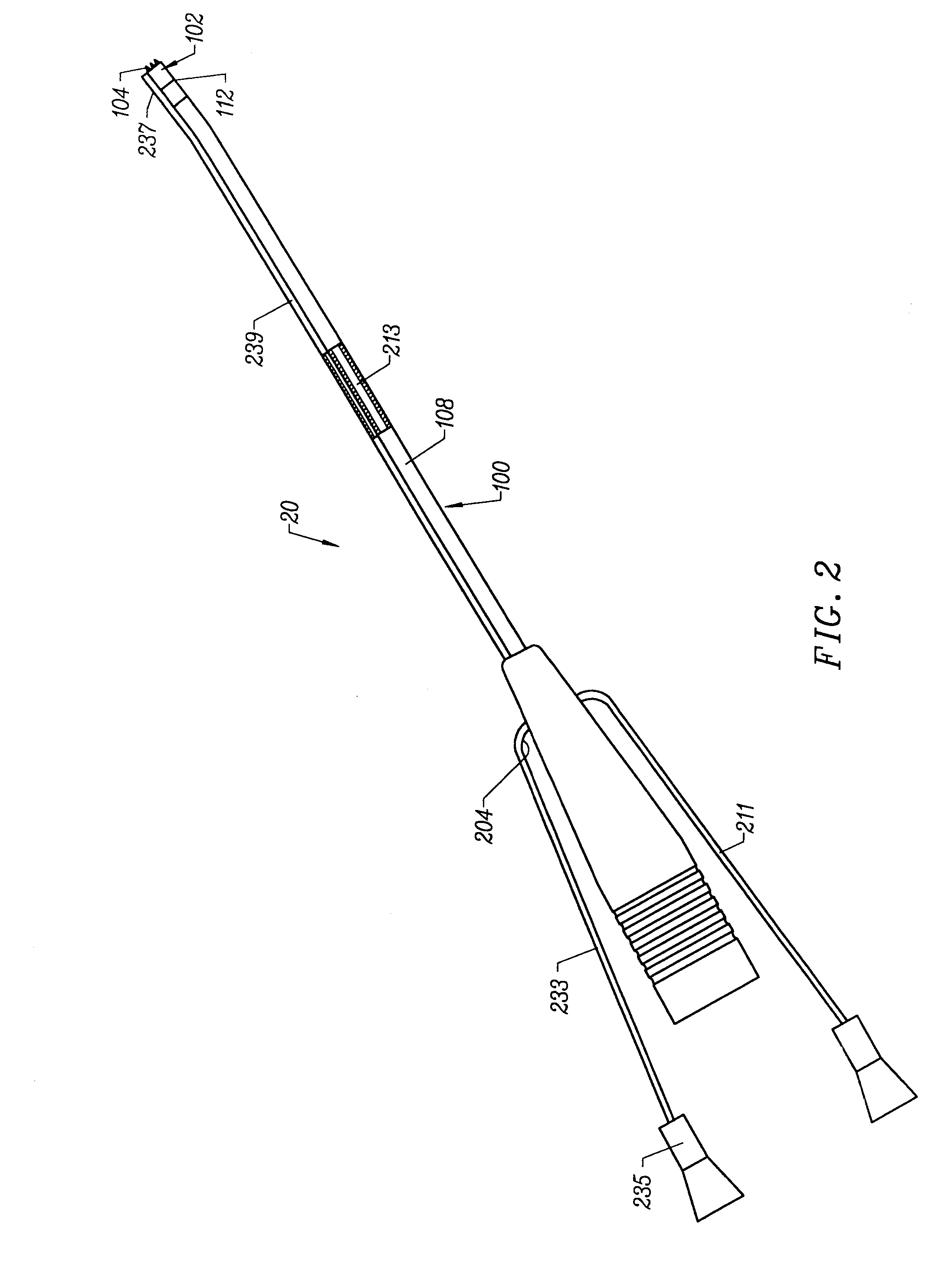 Electrosurgical systems and methods for removing and modifying tissue