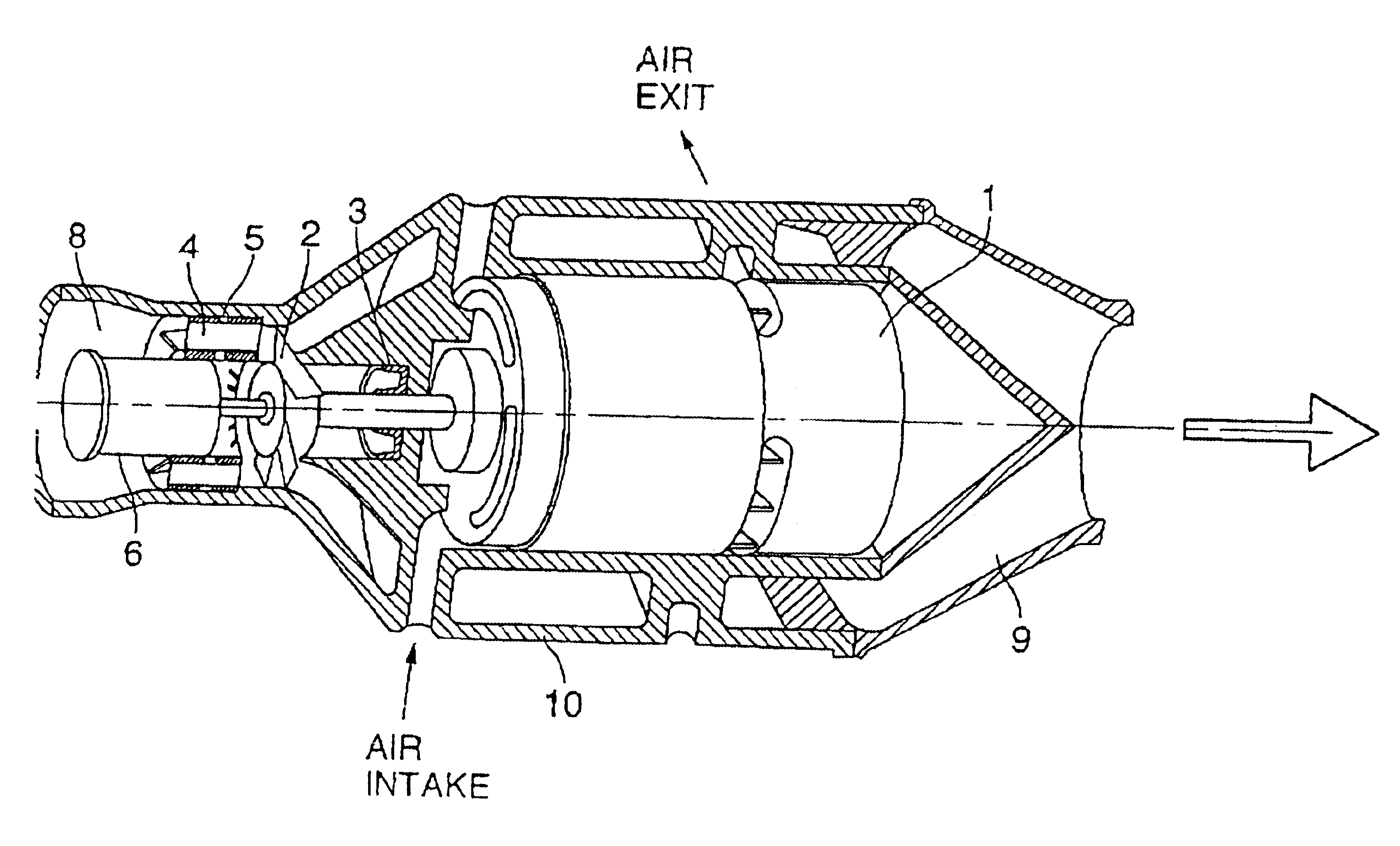 Coolant pump, mainly for automotive use