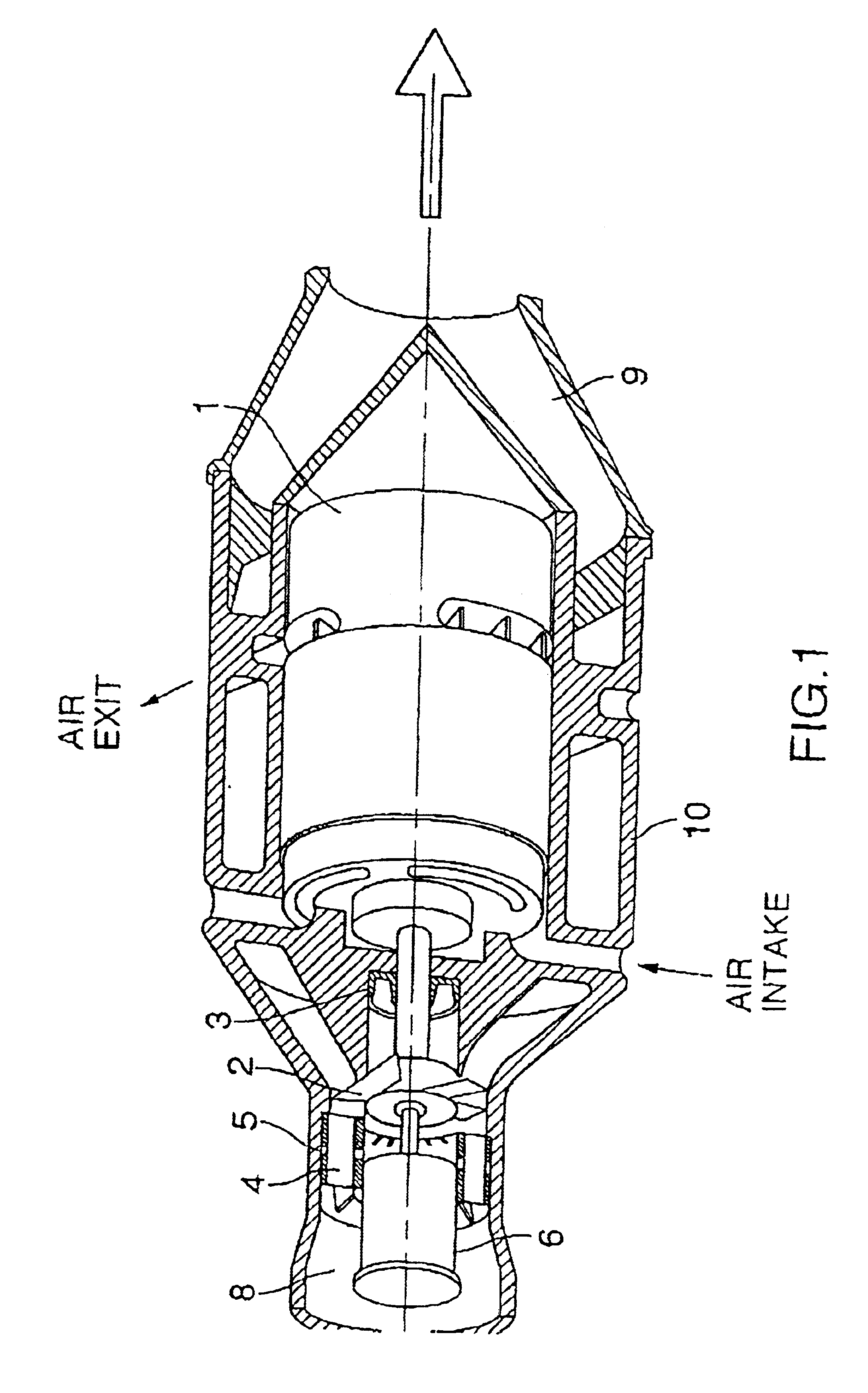 Coolant pump, mainly for automotive use