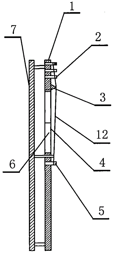 Low perturbation wave high-efficiency vibration upright piano