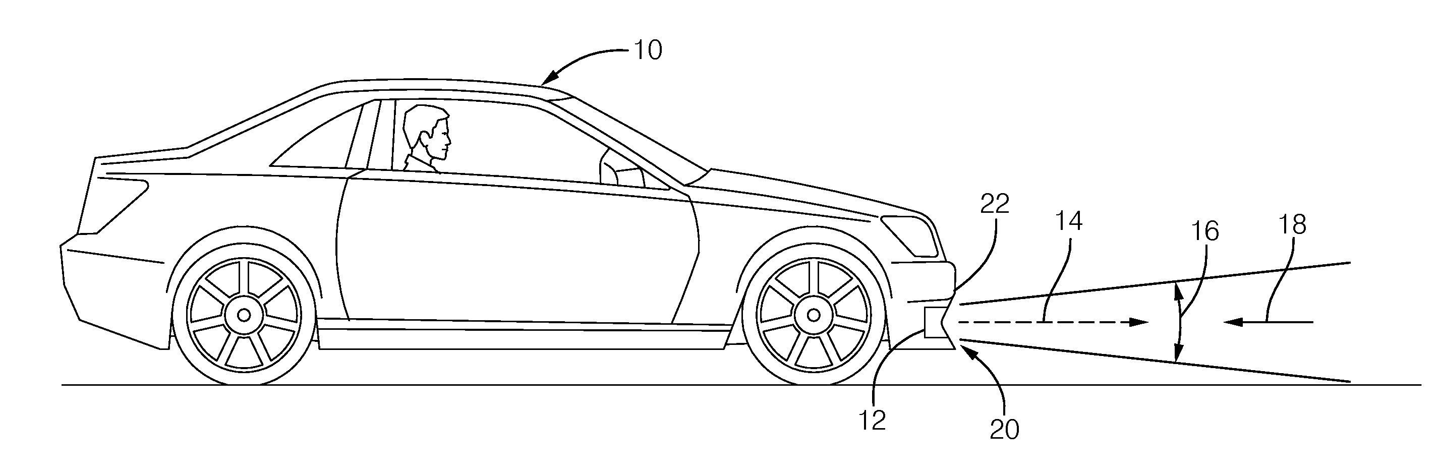 Radome for a radar sensor assembly