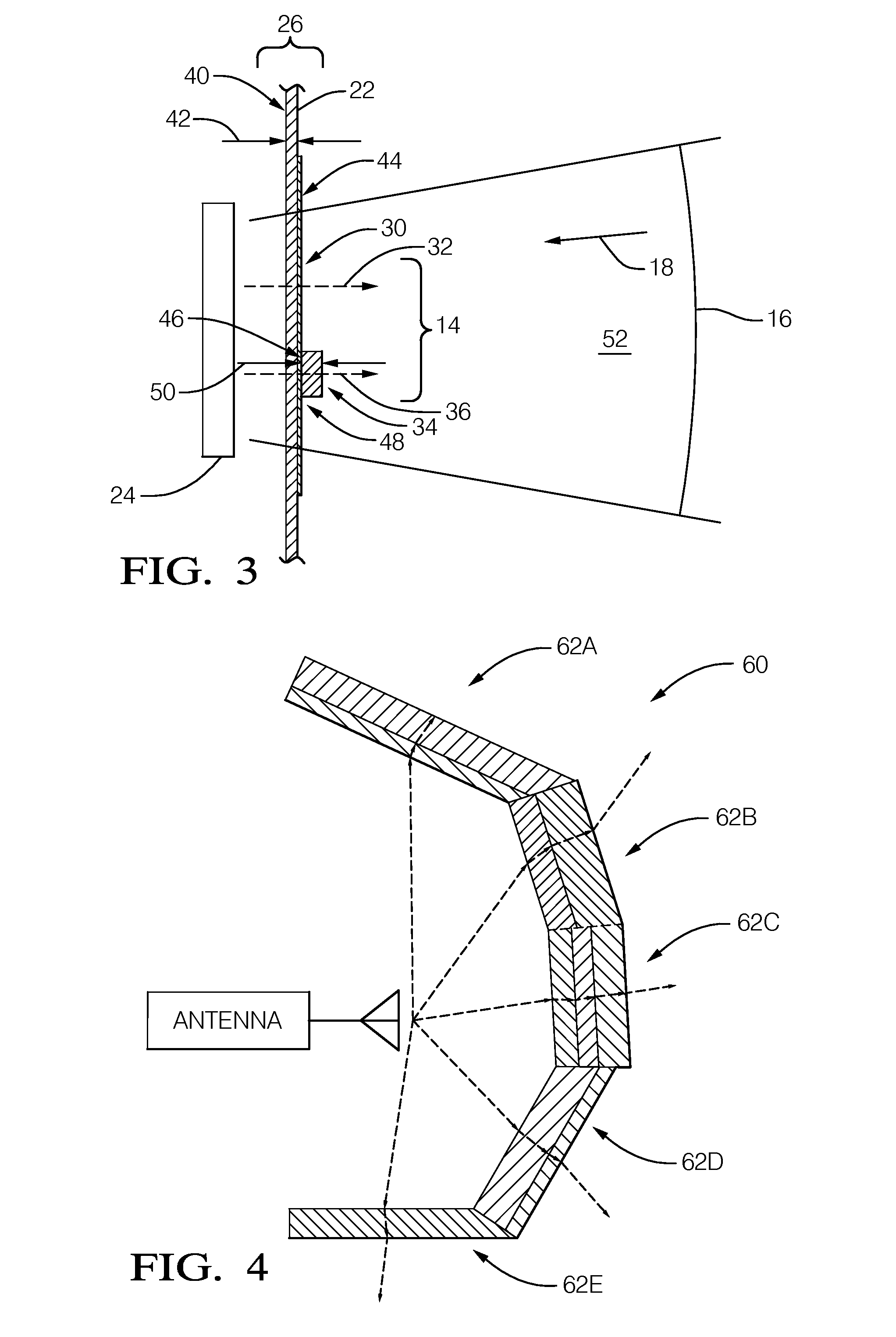 Radome for a radar sensor assembly