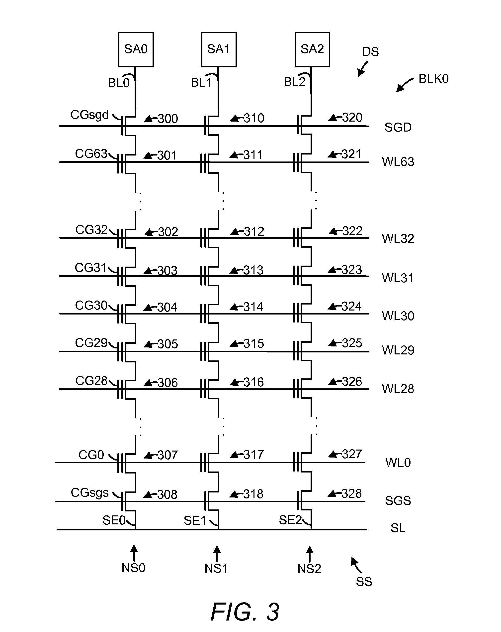 Partial Block Erase For Open Block Reading In Non-Volatile Memory