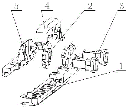 A transmission lock for a casement window