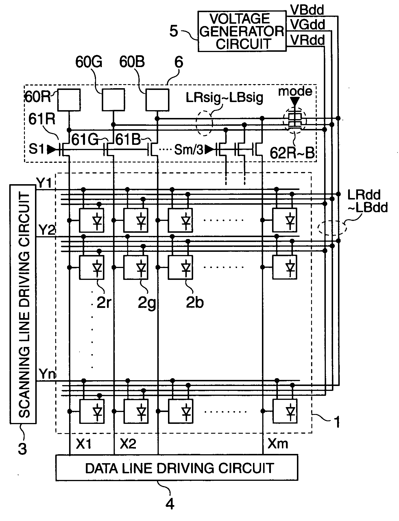 Electro-optical device, method to drive the same, and electronic apparatus