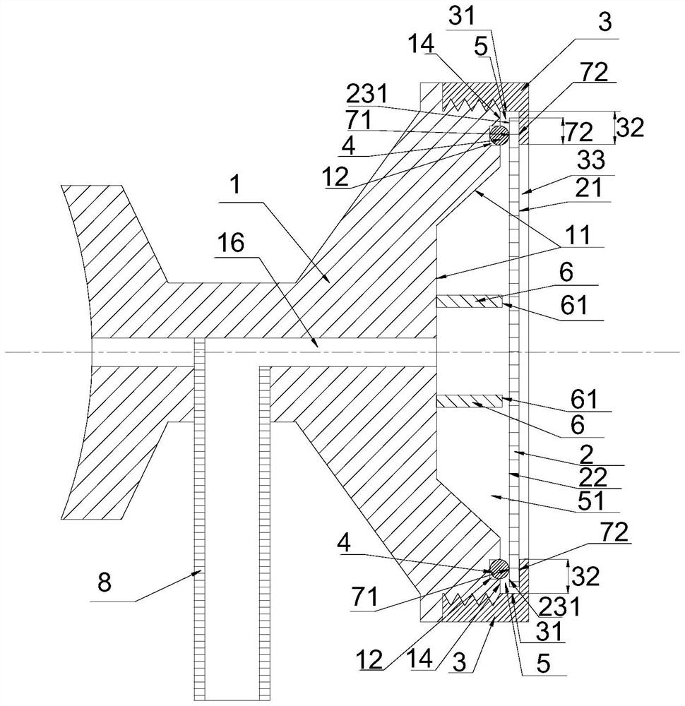 Multi-audio stethoscope head and matching structure thereof, and method for listening to multiple audios