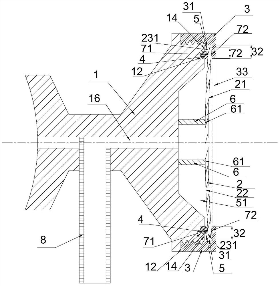 Multi-audio stethoscope head and matching structure thereof, and method for listening to multiple audios