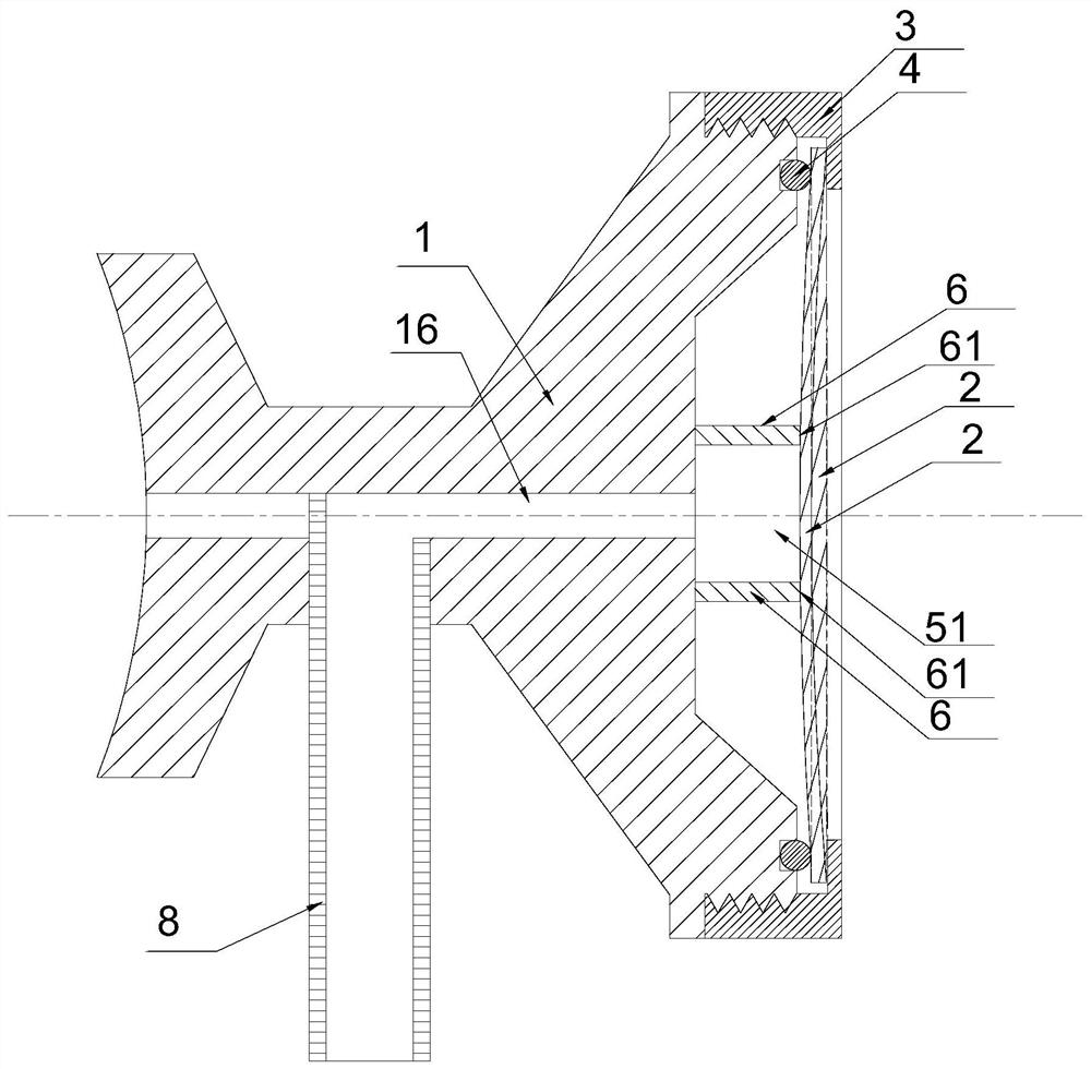 Multi-audio stethoscope head and matching structure thereof, and method for listening to multiple audios