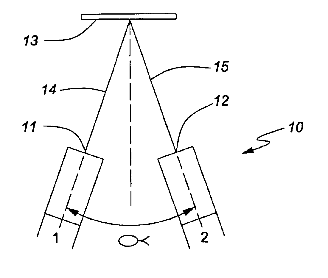 Compact optical fiber coupler