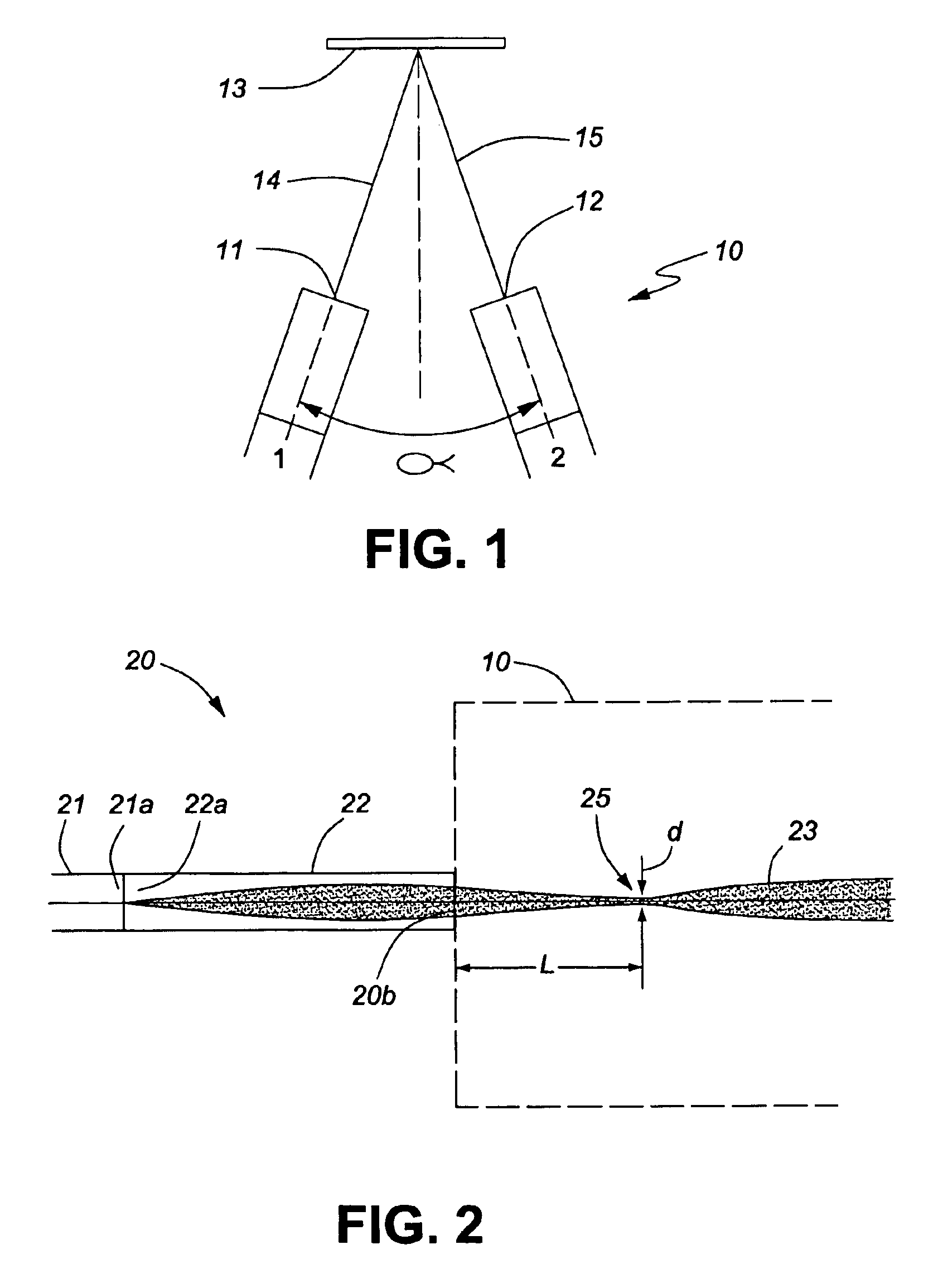 Compact optical fiber coupler