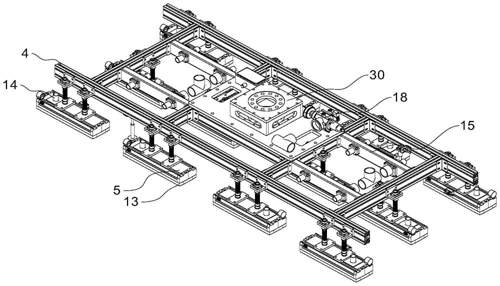 Highly flexible plywood fixture