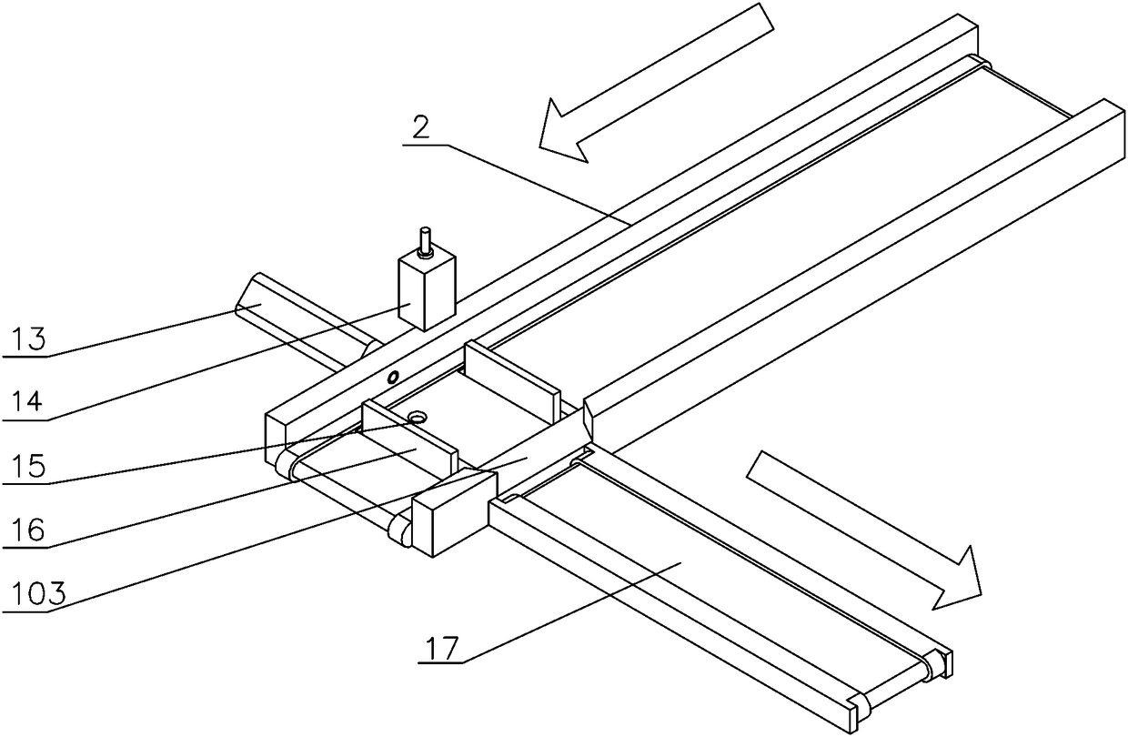 Internet-of-things-based intelligent integrated production equipment for detection and packaging of engineering tools and method of equipment