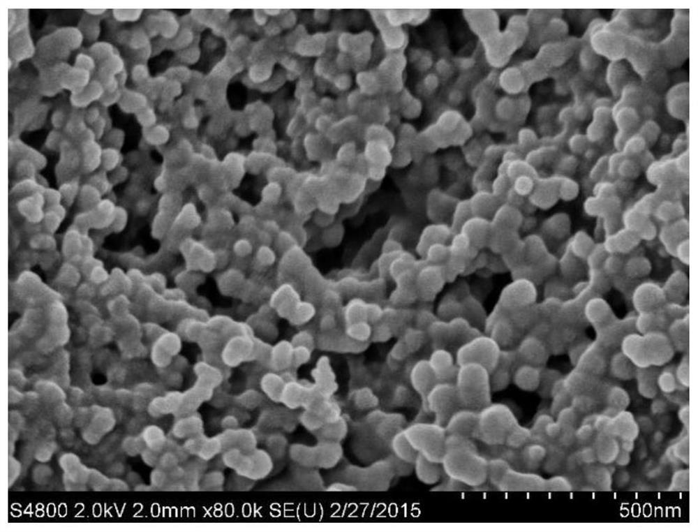 Reduced polyamide material and supported nano metal catalyst and preparation method and application thereof