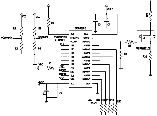 Aging early warning method of power lithium battery