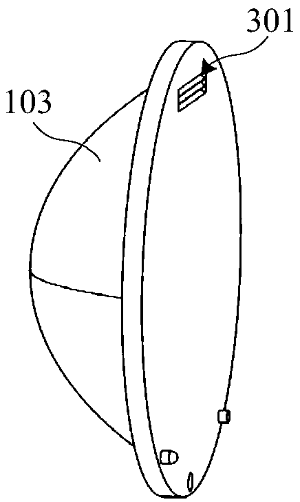 Light source module and automotive headlamp