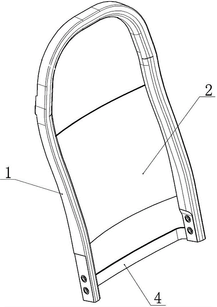 Manufacturing method of seat framework