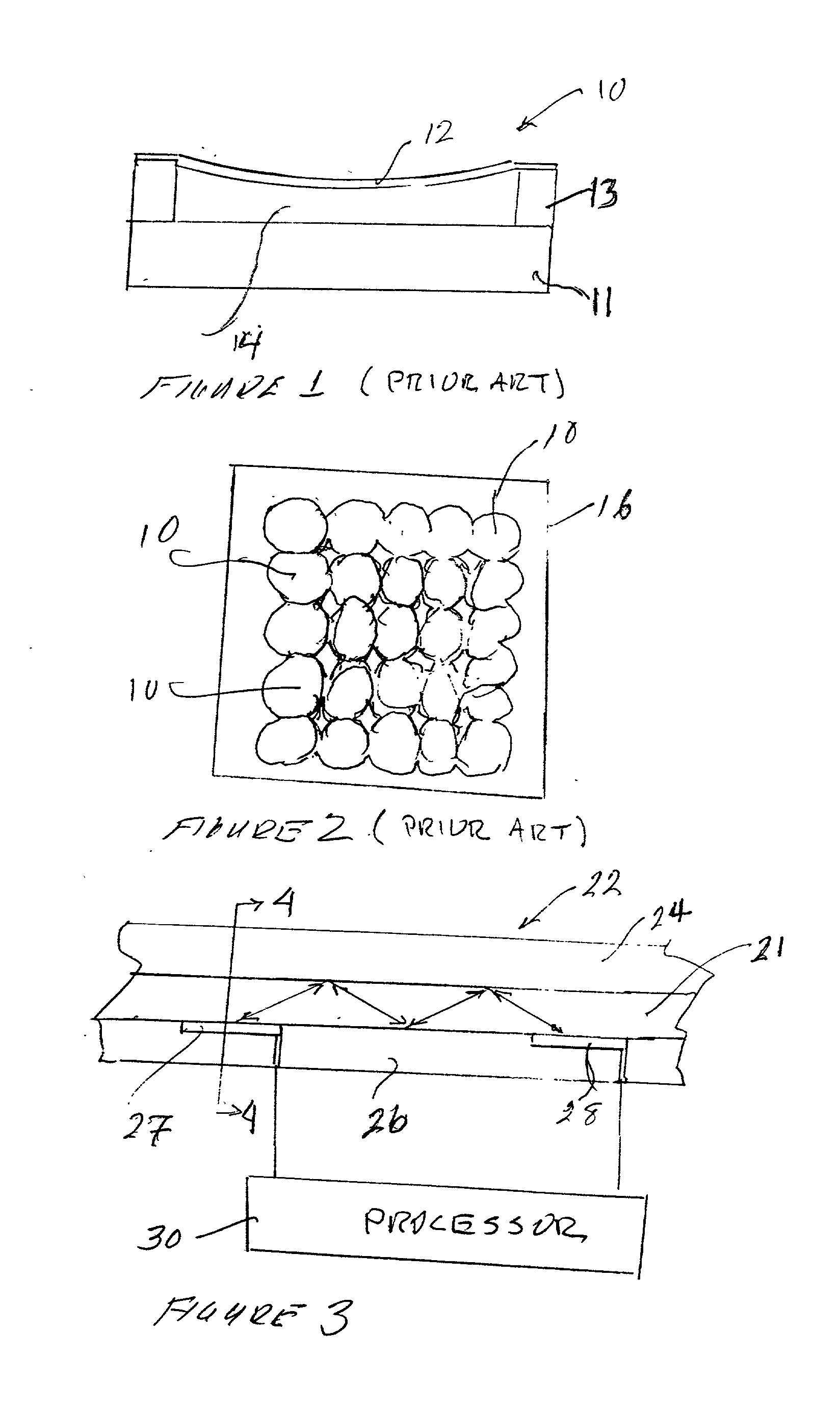 Fluidic device with integrated capacitive micromachined ultrasonic transducers