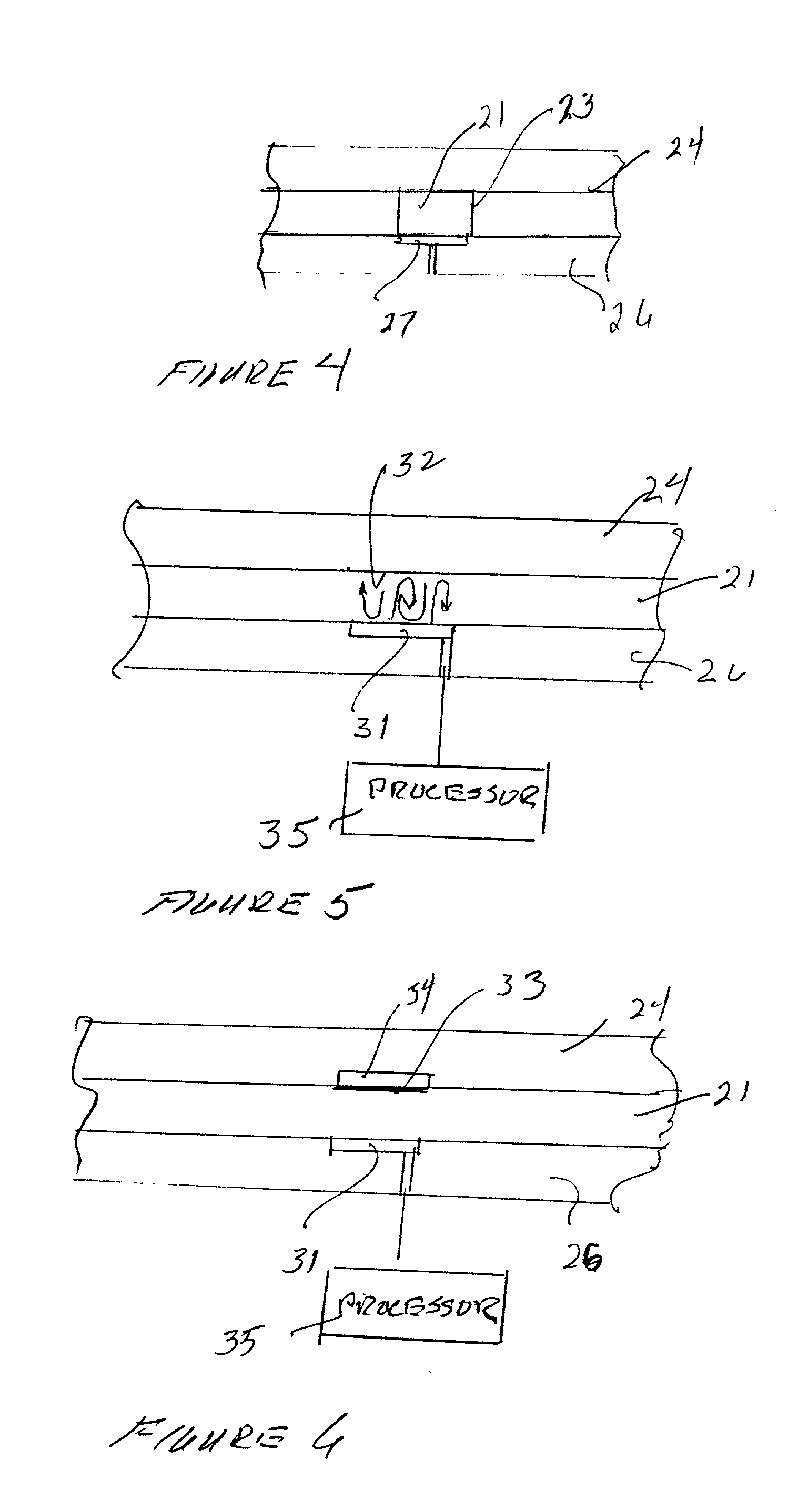 Fluidic device with integrated capacitive micromachined ultrasonic transducers