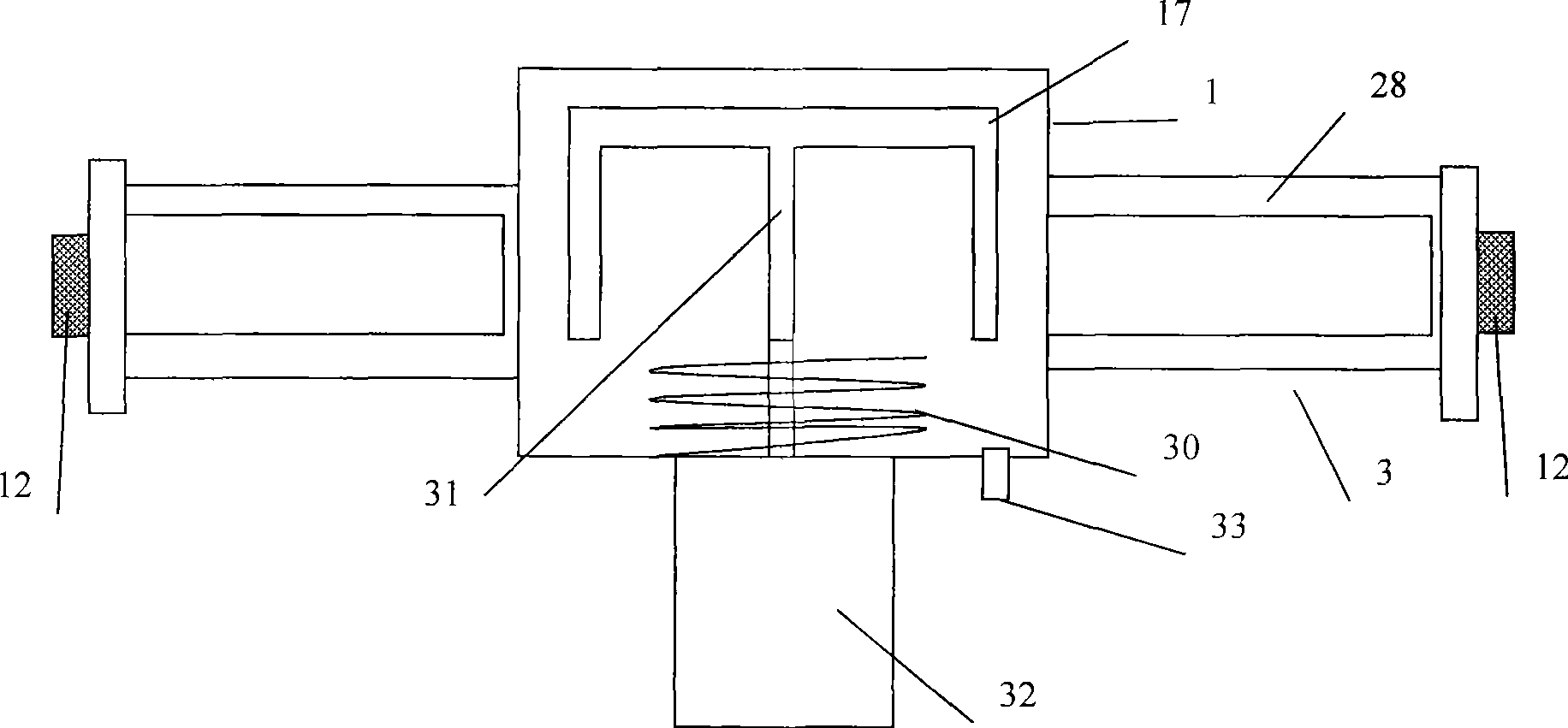 High-temperature high-pressure multifunctional horizontal well damage appraisement instrument