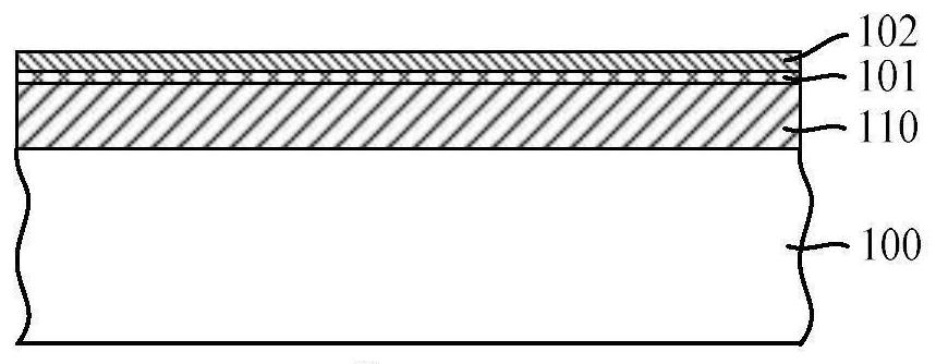 Ultrasonic fingerprint sensing chip, electronic equipment and manufacturing method