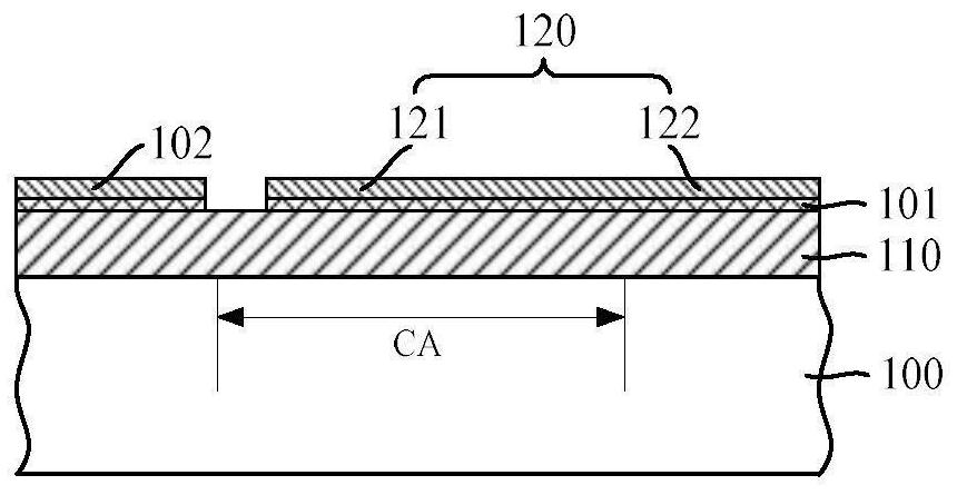 Ultrasonic fingerprint sensing chip, electronic equipment and manufacturing method