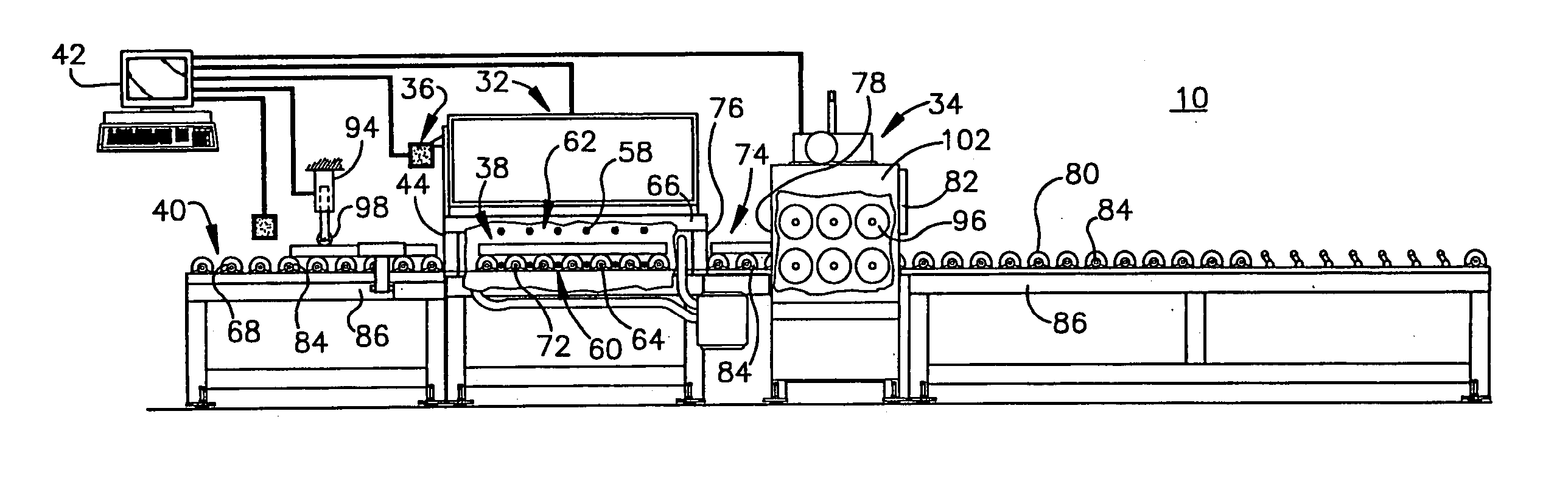 Method for processing sealant of an insulating glass unit