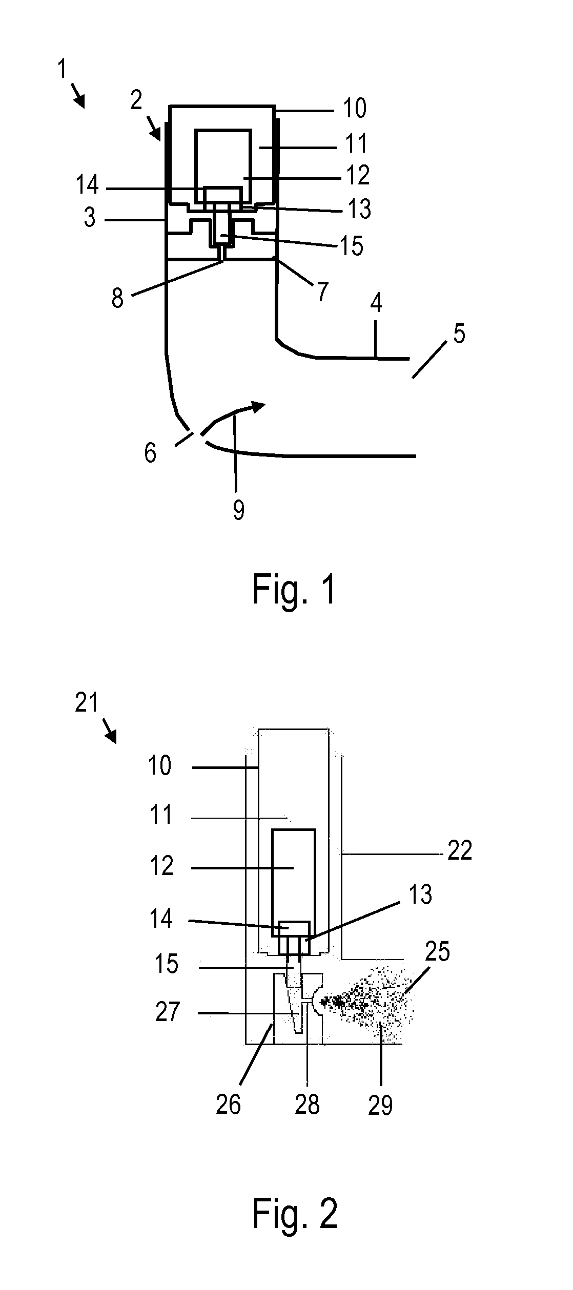 Metered-dose inhaler and method of using the same