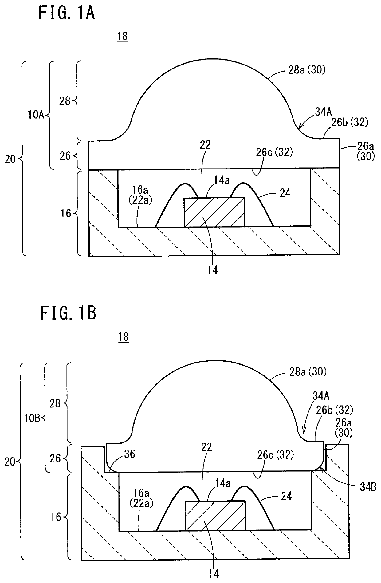 Transparent sealing member and method for manufacturing same