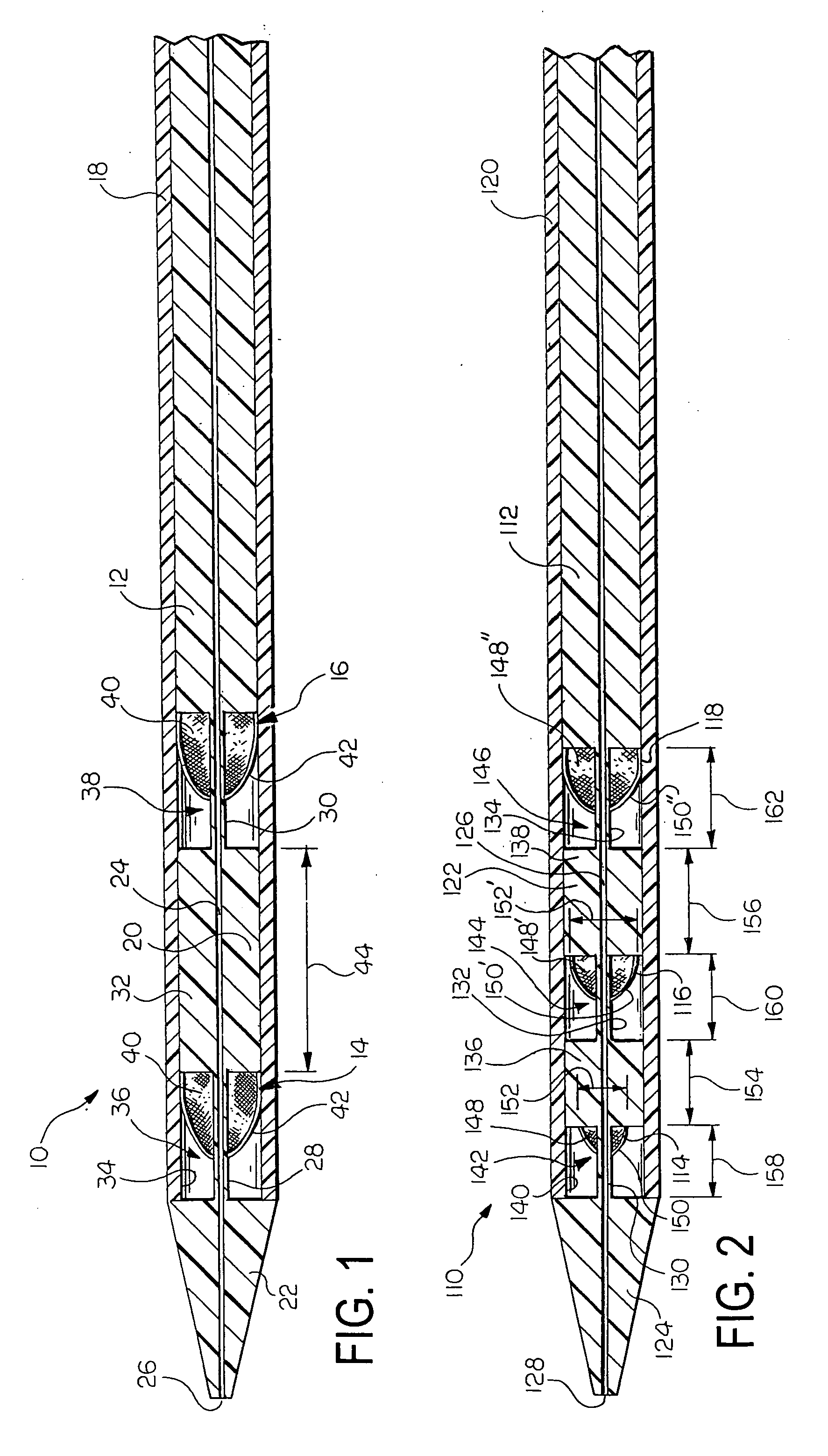 Placement of multiple intraluminal medical devices within a body vessel