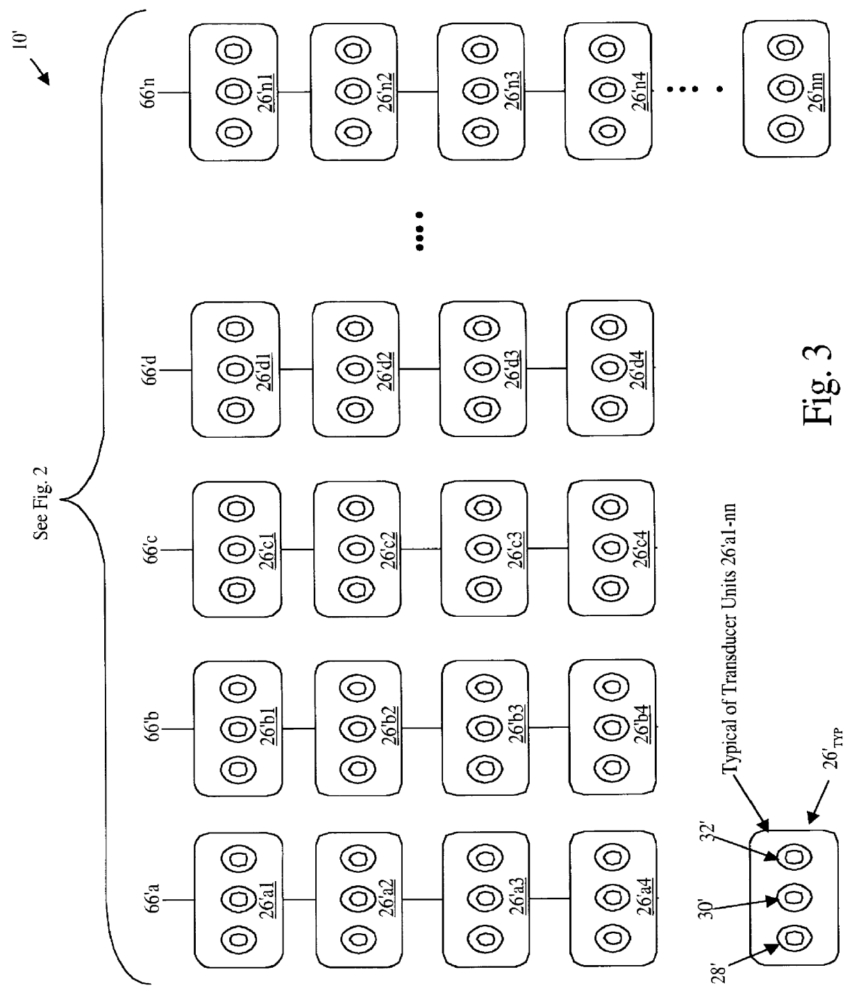 Ultrasonic broadband frequency transducer pest repulsion system