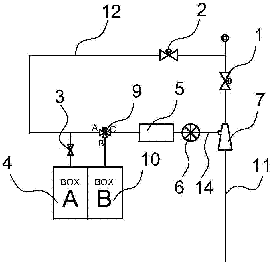 Water inlet device capable of feeding detergents