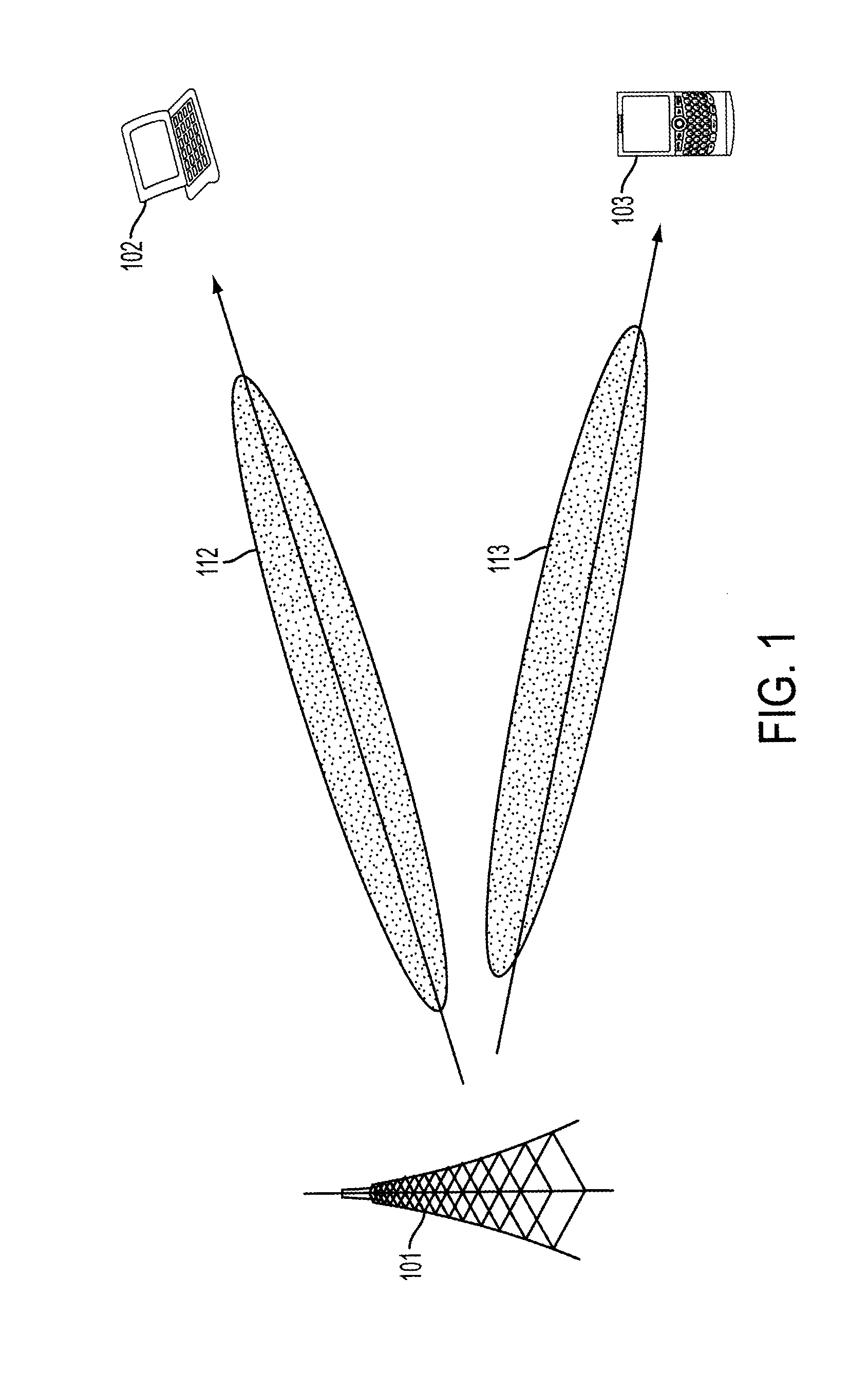 Techniques for transformation codebook antenna beamforming in OFDM wireless communication system