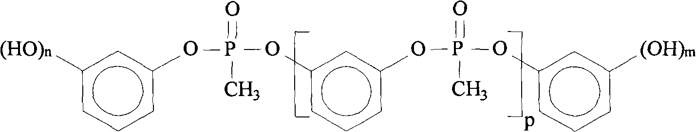 Halogen-free fire resistance epoxy resin composite as well as prepreg material and printed circuit board therefrom