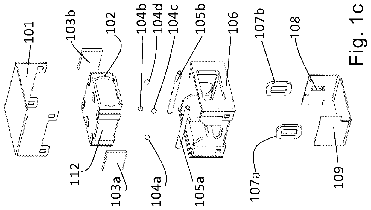 Voice coil motor devices for auto focusing or zooming