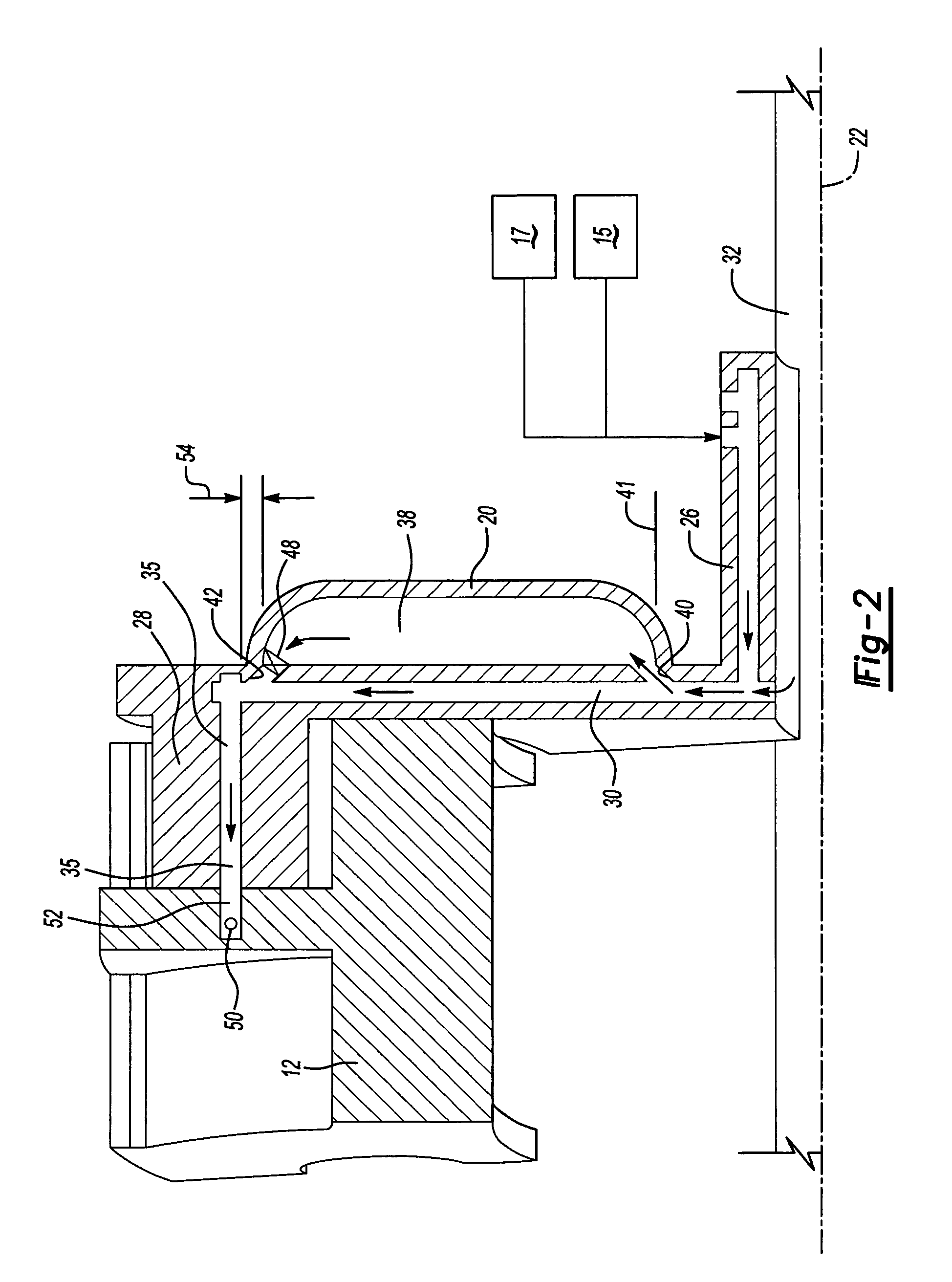 Uninterruptible oil supply in planetary system