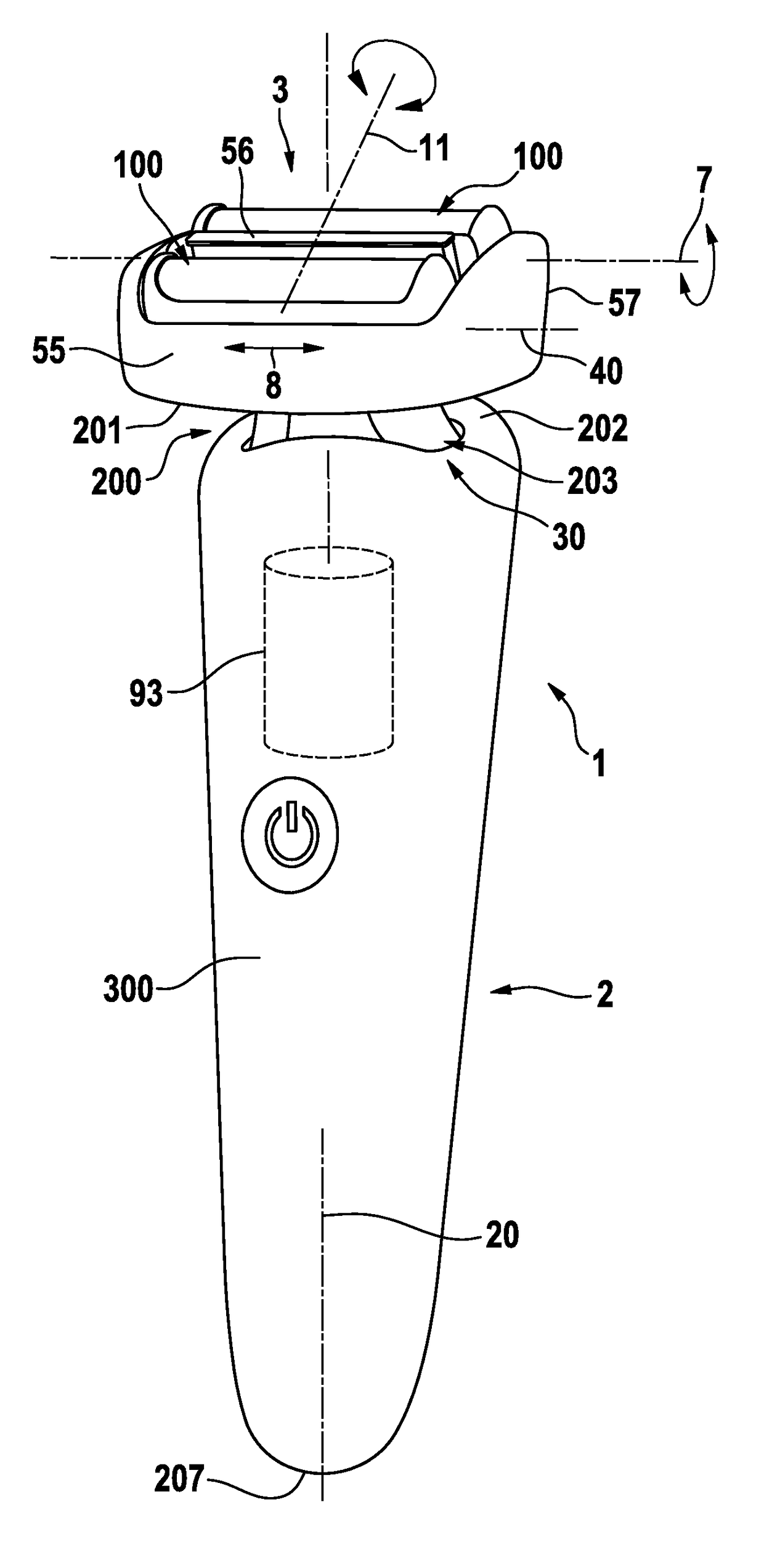 Electric shaver