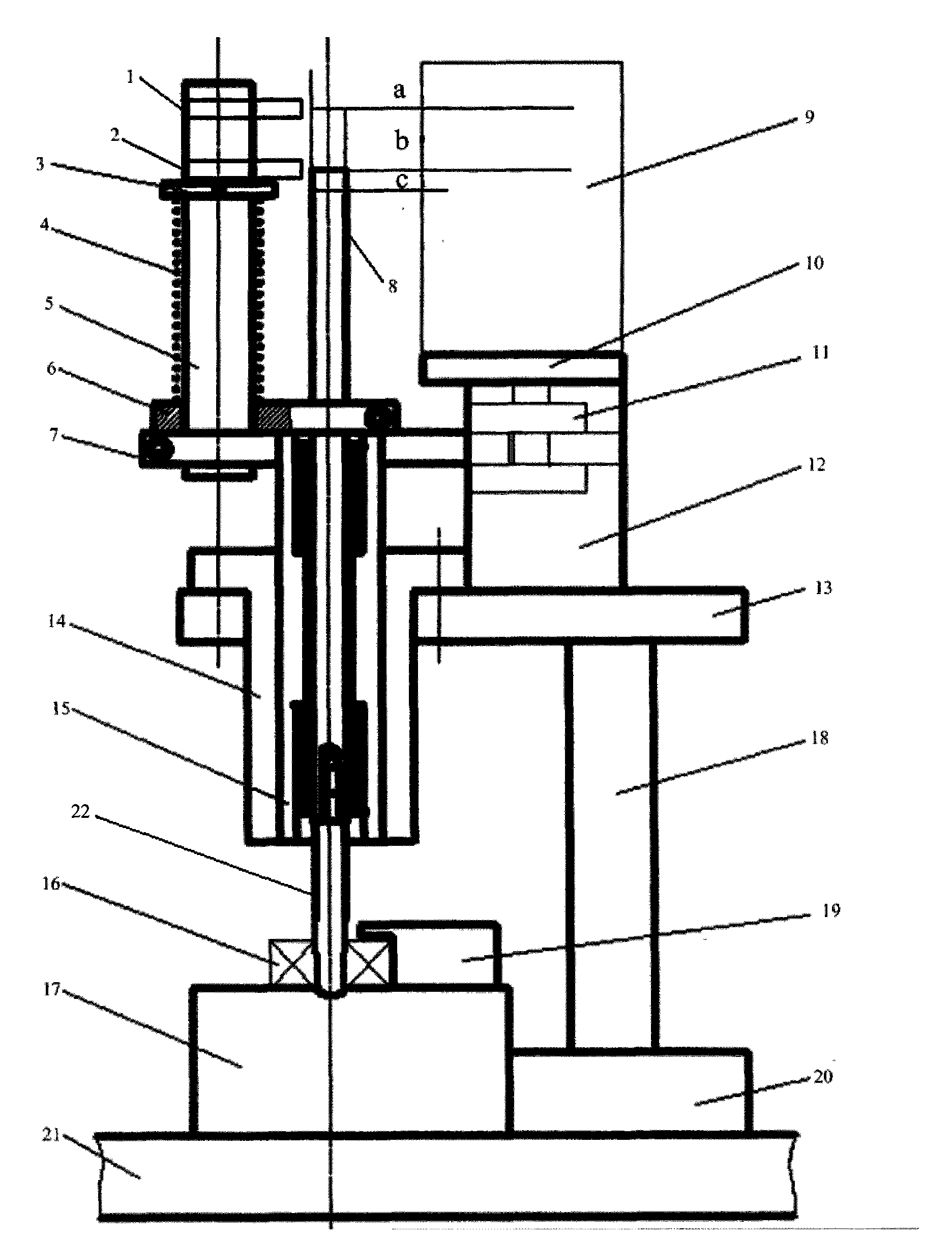 Hole diameter detection apparatus and method