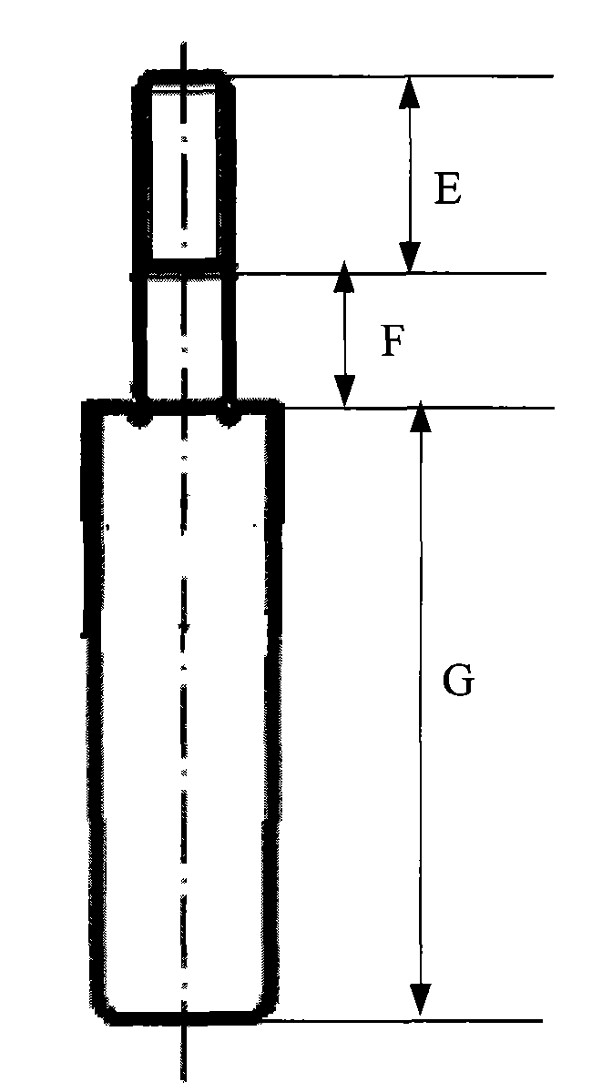 Hole diameter detection apparatus and method